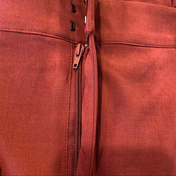 Torrid Brown self tie tapered pant NWT - Picture 10 of 13